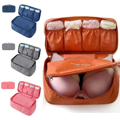 Portable Multi-Functional Socks Underwear Bra Organizer Case Travel Storage Bag